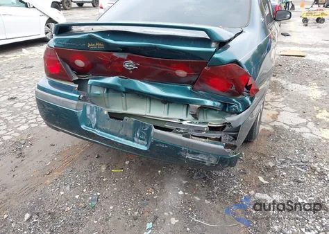 2000 Chevrolet Impala Ls из США, поврежденный, VIN 2G1WH55K4Y9146776